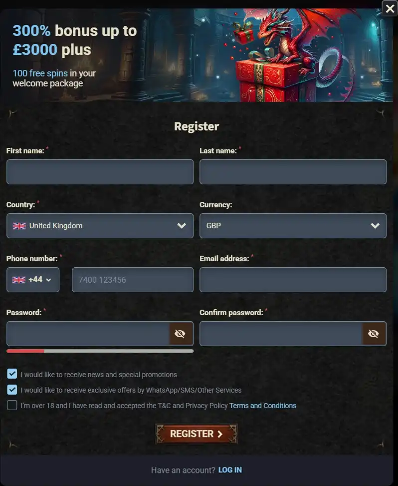 Registration