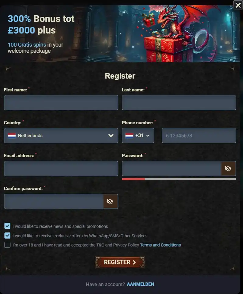 Registration-NL